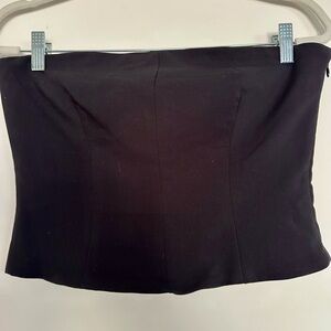 Rachel Zoe strapless top
